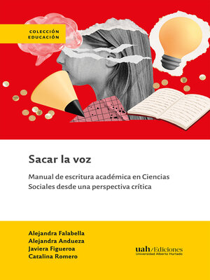 cover image of Sacar la voz